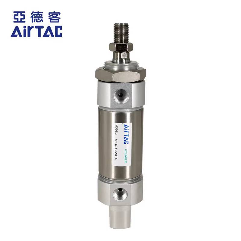 亚德客迷你气缸MFD/NFJ/MFC/MFCD/MFCJ/MF20/25/32/40-25-50-100S