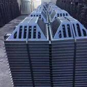 广州圆形球墨铸铁井盖厂家DN700井溢流井渗透方形井雨水篦子漏水