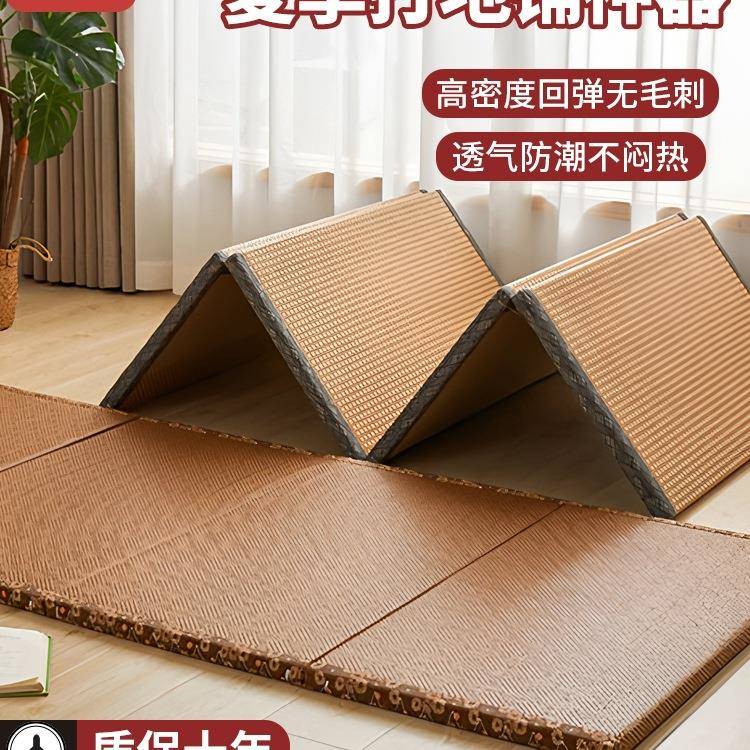 日式榻榻米垫子可折叠地上睡觉垫夏季飘窗客厅午休打地铺睡垫