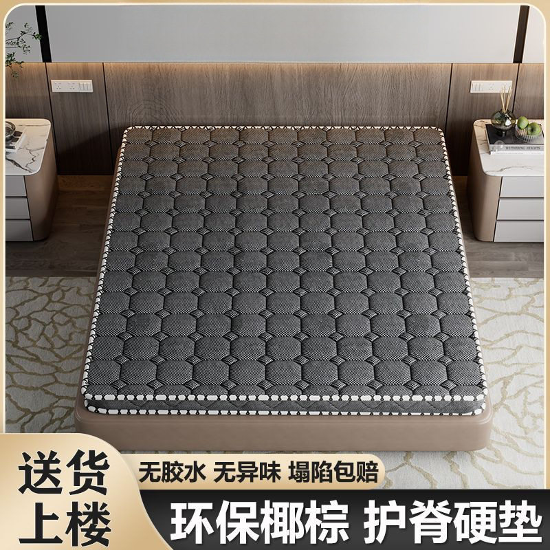 天然椰棕床垫家用环保卧室护脊棕榈乳胶儿童棕垫榻榻米垫子