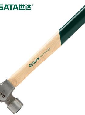 92315锤子木柄圆头锤铁锤榔头手锤安装锤2.5磅