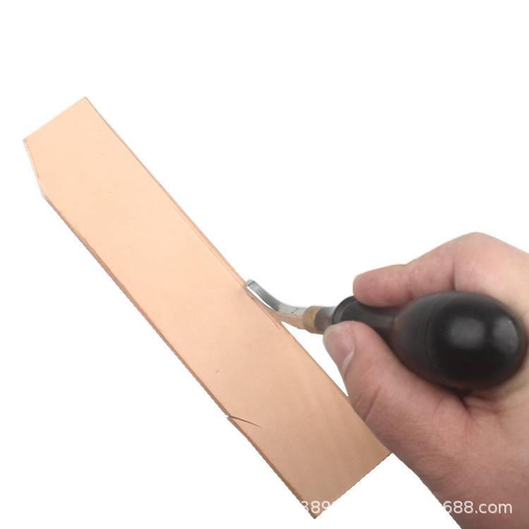 皮革压槽器手工皮具压沟藏线工具皮边起鼓热压器宽体边线器