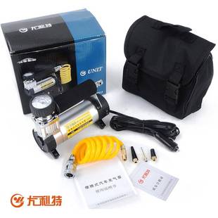 3035车载充气泵打气机单缸电动12V越野车冲气泵汽车打气泵