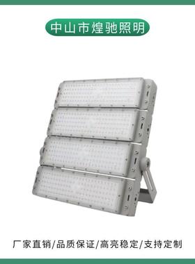 LED隧道灯100W单模组1000W大功率户外投光灯IP66防水高杆灯1200W