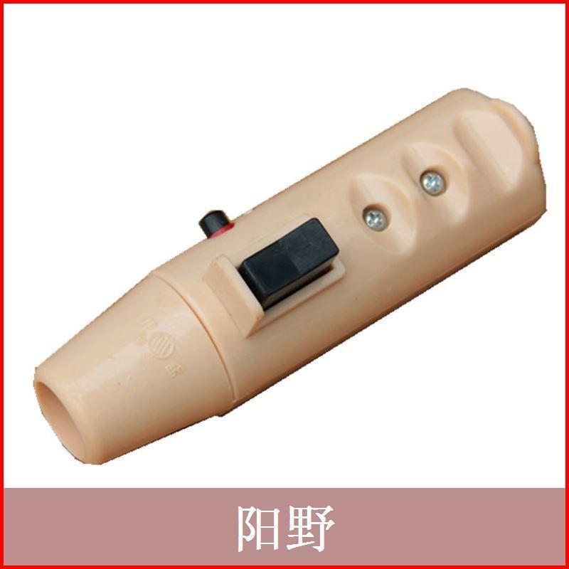 。400钢材型材切割机开关手柄配件三相把手带柄220/380V手把带开