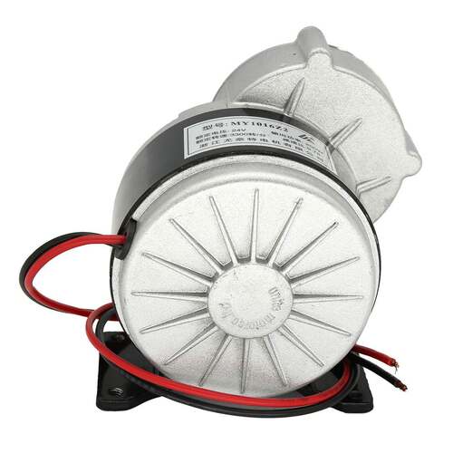 优耐跨境全规格有刷减速电机带脚12V24v36v250WMY1016Z2减速电机1