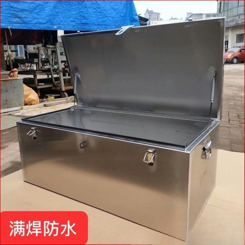 工具箱皮卡五菱工地工具箱防水镀锌双排储存