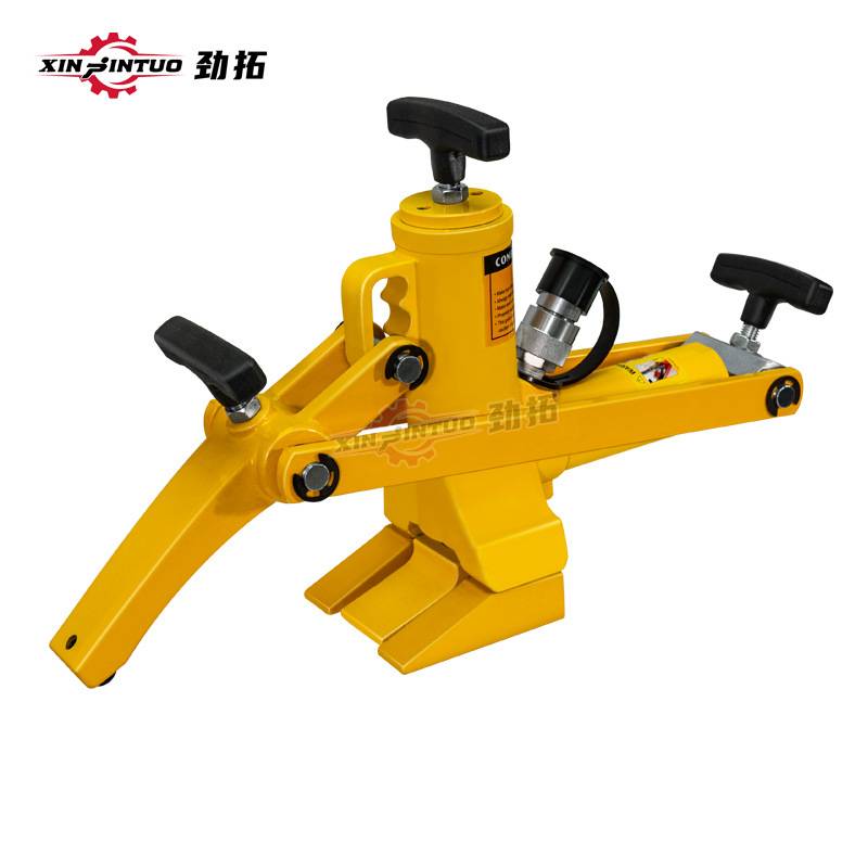 劲拓铲车轮胎扒胎器铲车拆轮胎工具气动便携式压胎机装载机扒胎