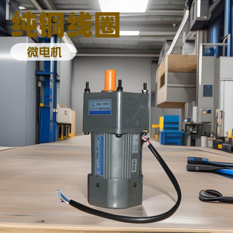 现货电动机交流微型小电机30W24V1800转异步小马达微电机