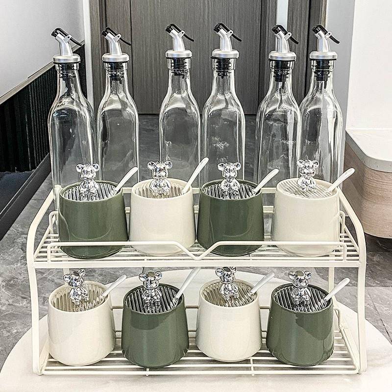 简酱约高颜值调盒味罐套味装厨房陶瓷盐0罐调料油盐调醋瓶罐组合