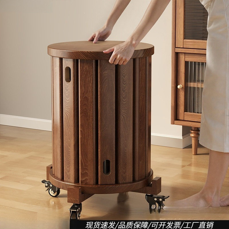 实木凳子可叠放家用板凳收纳组合叠叠凳餐厅小凳子客人备用茶几凳