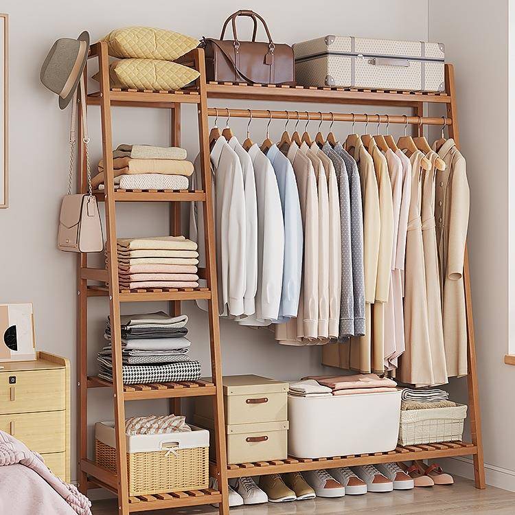 组装衣橱衣服柜子简易衣柜实木储物家用收纳儿童卧室小房间出租房