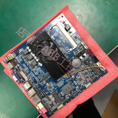 itx 1037U 主板17*17  工控主板 标准接口 正 常点亮
