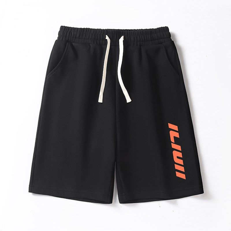 夏季短裤男纯棉美式运动青少年男生五分裤宽松休闲大裤衩中裤潮牌,男装,短裤,淘宝优惠券,粉丝福利购,淘宝优惠卷
