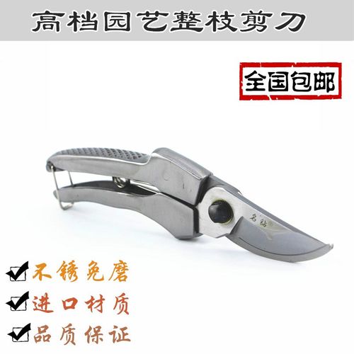 园艺整枝剪刀果树修枝剪粗枝剪树枝E修花剪刀花木花艺工具家用神