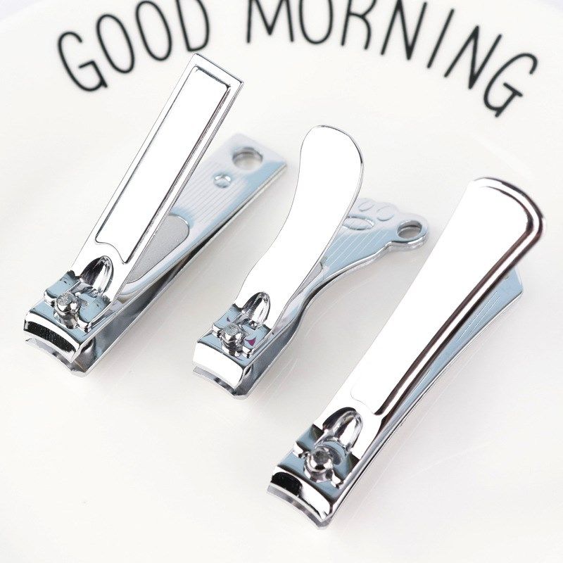 厂家供货精美不锈钢指p甲刀 创意通用美甲工具指甲钳修甲器