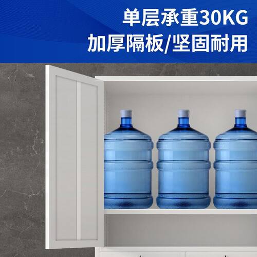 厂家铁皮a文件柜办公室资料柜财务多层凭证柜带锁钢制五节档案柜