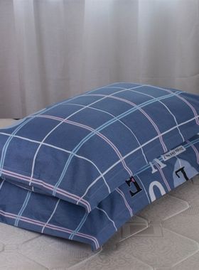 枕套少女b长方形50x80可生纯棉小号情侣忱大号外套头大号