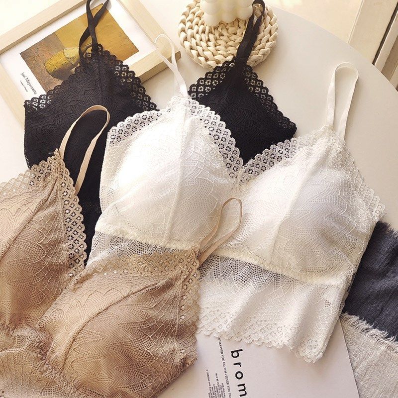 美背蕾丝网红爆款小吊带背心女内搭胸垫打底裹胸式抹胸无钢圈文胸,女士内衣/男士内衣/家居服,抹胸,淘宝优惠券,粉丝福利购,淘宝优惠卷