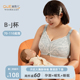 薄款 大码 哺乳内衣聚拢防下垂孕妇产后喂奶专用大胸显小文胸夏季