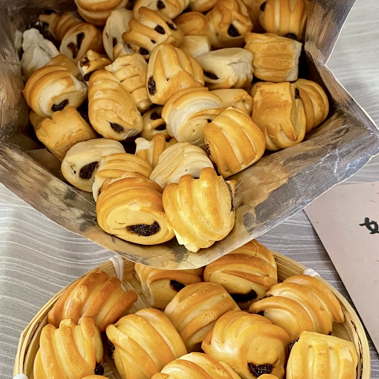 纯碱枣泥烤馍丁酥脆干馍馍便携居家充饥山西风味早餐休闲面点零食