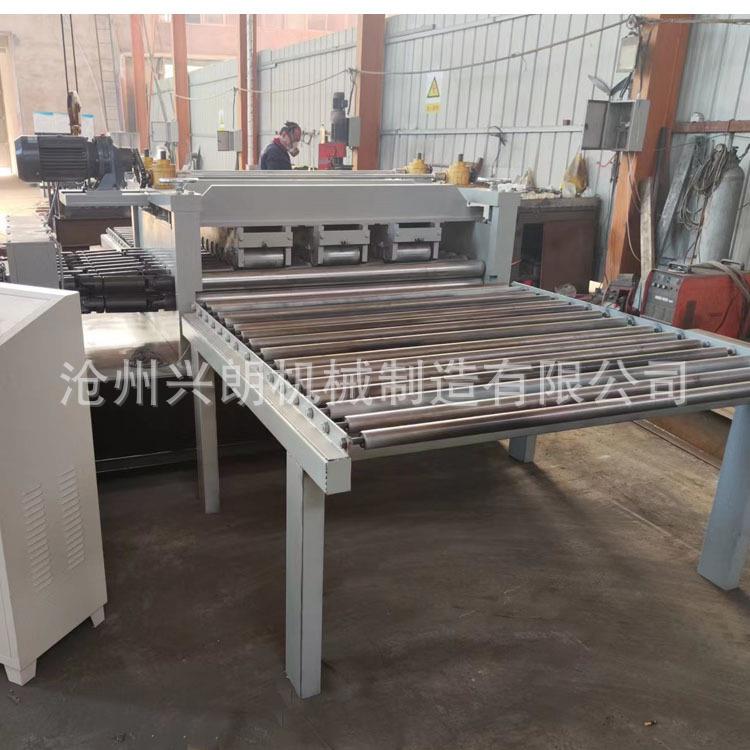 电动压平机卷板压平机铁皮金刚网整平机校平机高精度校平设备