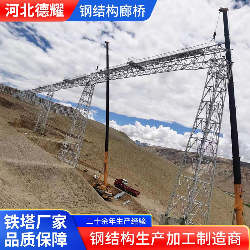 厂家生产钢结构廊桥承接设计钢结构夹层加工制作机场钢结构廊桥