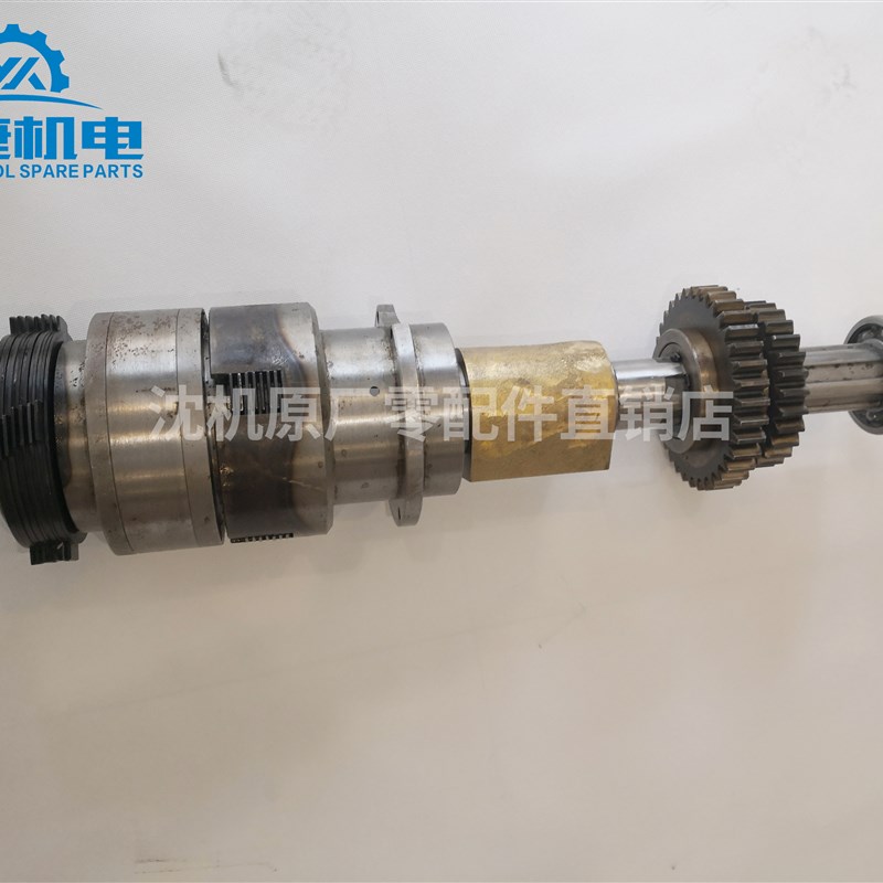 沈阳机床 管螺纹车床S1-262A S1-245B I轴总成M4 Z28 M4Z35