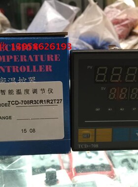 TCD-708 KEYANG科洋 TCD-708R30R1R1T27 洗碗机专用温控仪 三路