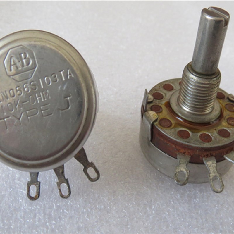 JA2N056S103TA进口美国古董AB 10K胆机电位器圆柄柄长22MM
