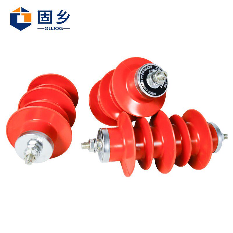 固乡氧化锌避雷器【一组3个】HY5WS1-17/50复合橡胶绝缘一体式无