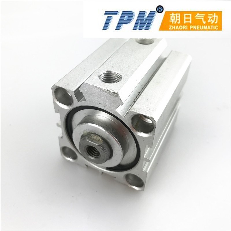 TPM朝日TSDA40X10气动TSDA40X15-S-B带磁外牙薄型气缸SDA40X40-B