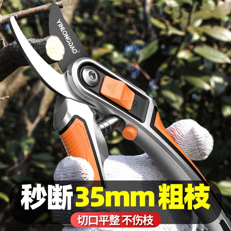 德国进口修枝剪园艺剪刀园林修剪果树剪树枝专用剪刀花艺修花剪刀
