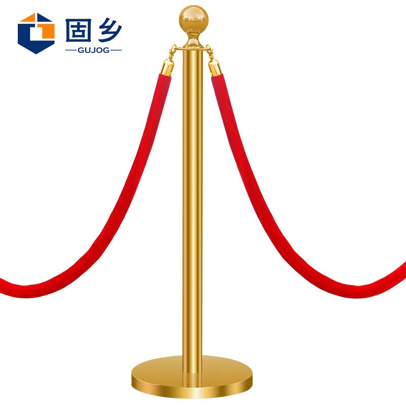 固乡迎宾球礼宾柱一米线护栏围栏杆银行宾馆酒店机场栏杆座隔离带