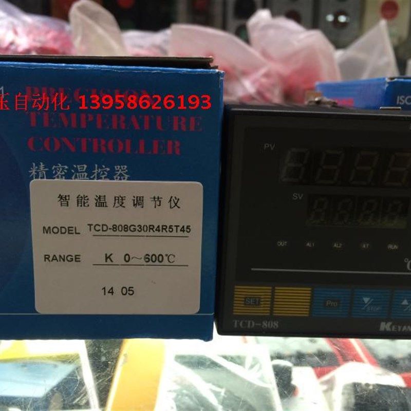 KEYANG科洋 TCD-808 TCD-808G30R4R5T45 多段温控仪 智能温控器