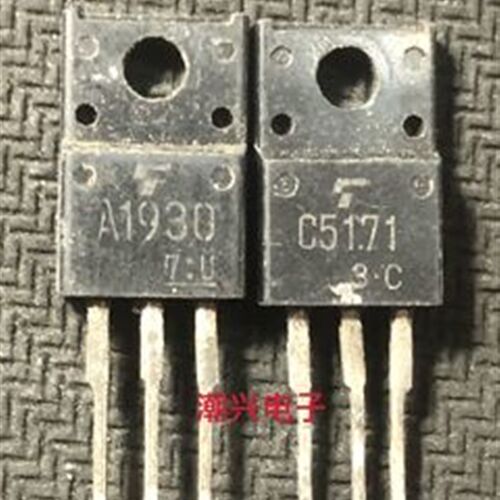 原装原字进口拆机 2SC5171 2SA1930  C5171 A1930 功放音频推动管