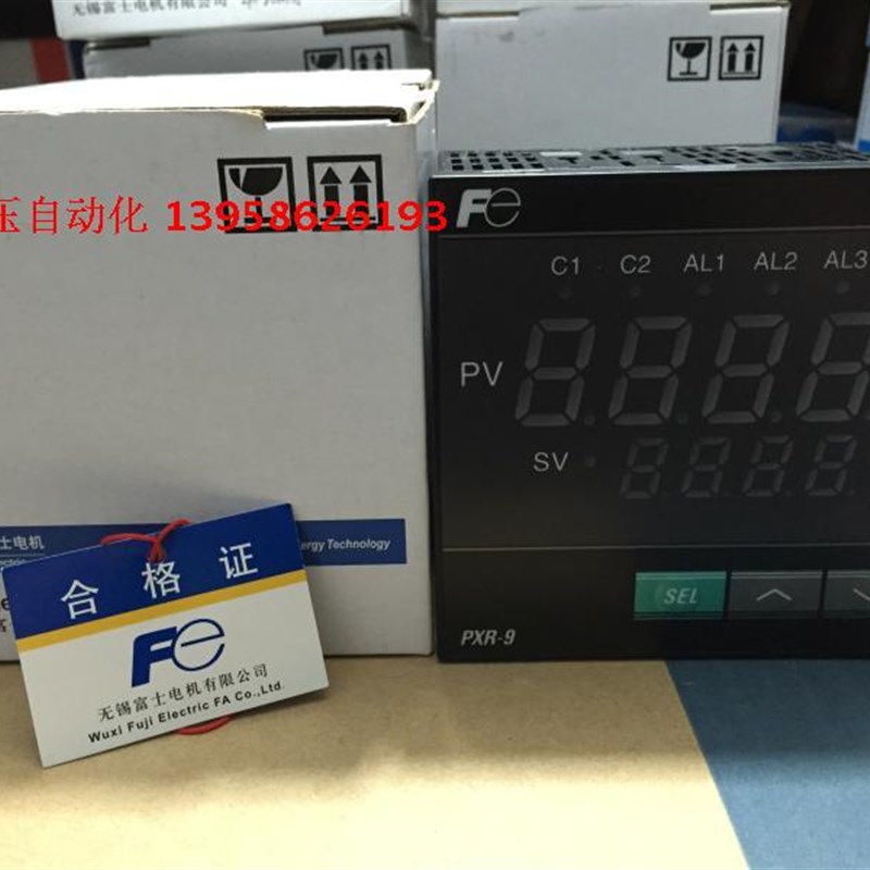 FUJI电机 PXR-9智能温控仪 PXR9TEY1-8W000-C 4-20mA输出