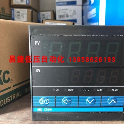 RKC理化 CD901 FK02-M*AN-NN 智能温控仪 CD901智能温控器ZK-1033
