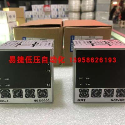 AISET上海亚泰 NGE-3000 NGE-3410 智能温控仪 继电器输出 现货