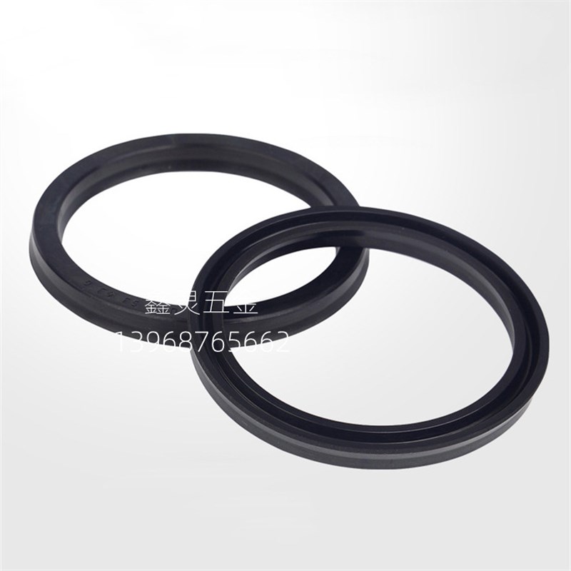 UPH310*340/320*350/330*360/355*385*22黑色丁晴橡胶活塞密封圈
