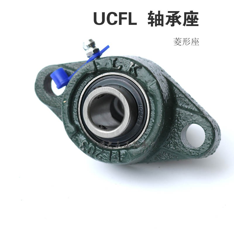 外球面带座菱形轴承座 UCFL310 UCFL311 UCFL312 UCFL313  FL314
