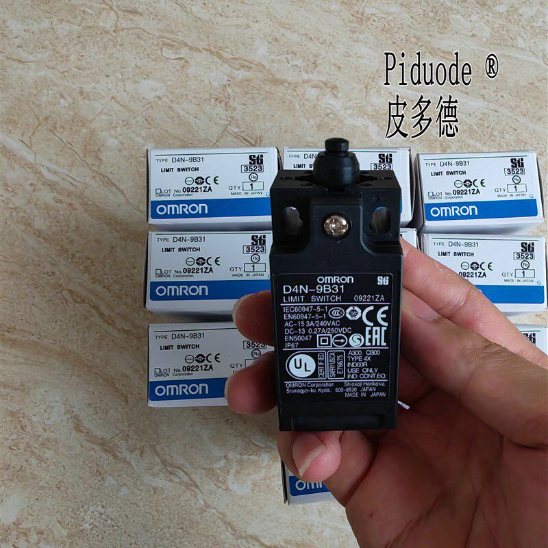 D4N-1125 D4N-1225 D4N-1A25 D4N-1B25 D4N-2125D4N-2225限位开关