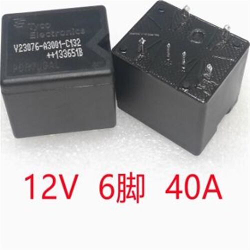 V23076-A3001-C132 景程中控方向机电脑板易损继电器 全新进口6脚