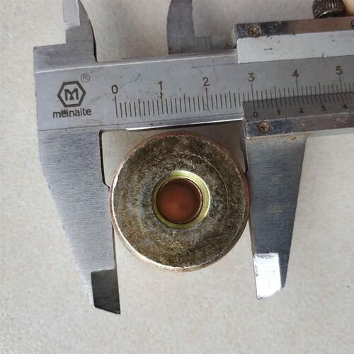 新源轮挖B75-8-9胶轮式挖掘机 排气筒减震垫 消声器支架垫 金属垫