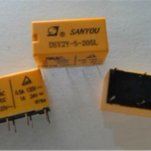 原装散新三友继电器DSY2Y-S-205L 205D 1A8脚 G5V-2 RY5W-K