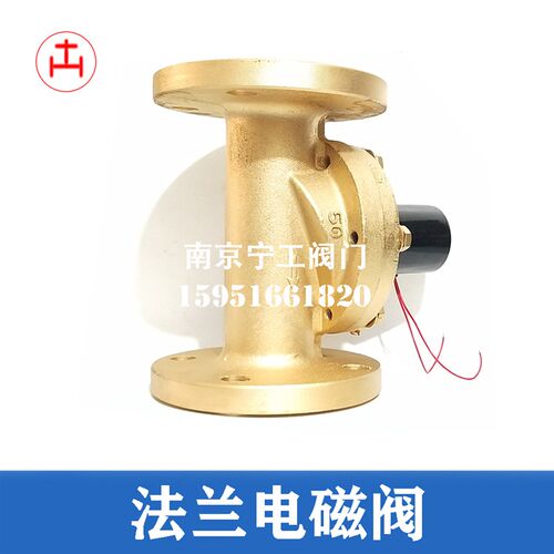 法兰电磁阀 铸铁电磁阀DN25 32 40 50 65 80 100 150DC24V AC220V