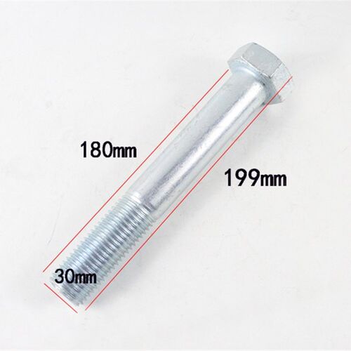 适用合力叉车配重螺丝M30*180mm 合力H2000 3吨(8.8级)螺栓