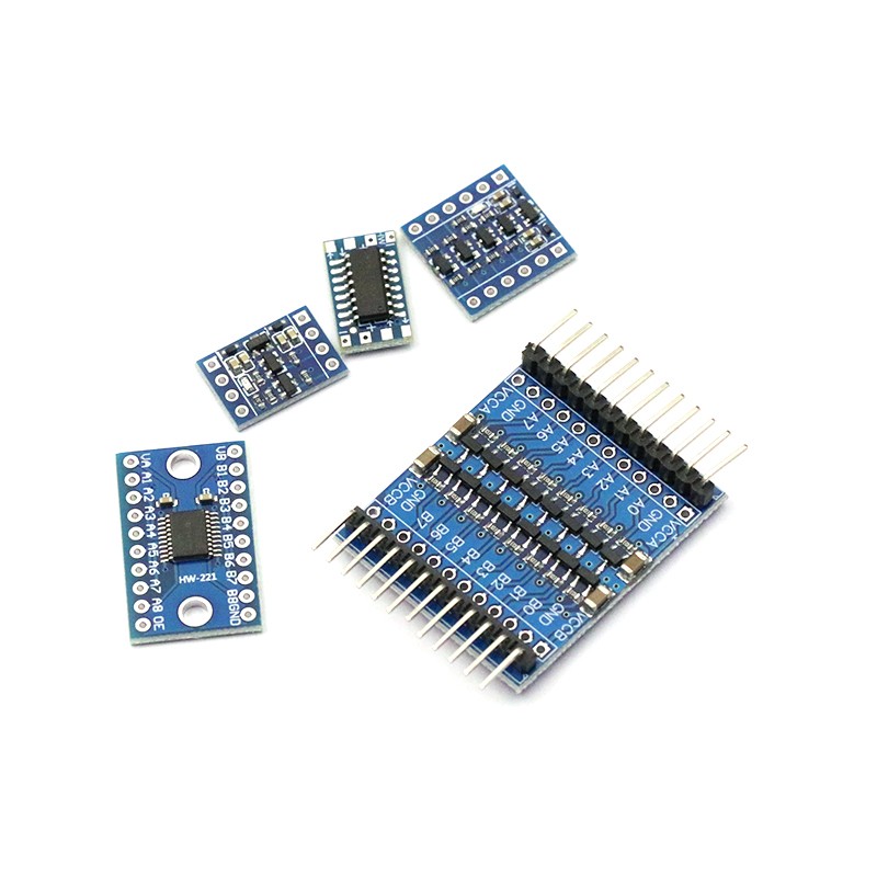 MAX3232电平转TTL电平转换板转换模块 miniRS232 MCU 2/4/8路串口