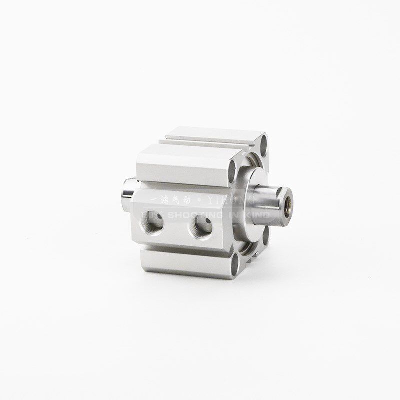 双头SDAD40X5X10X15X20X25X30X35X40X45X50X75-B双出薄型气缸SDAD