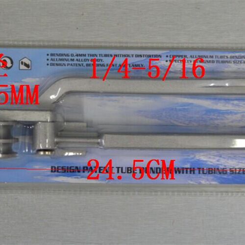 大圣铜管弯管器空调冰箱三合一手动弯管机6MM-22MM 180度弯管工具